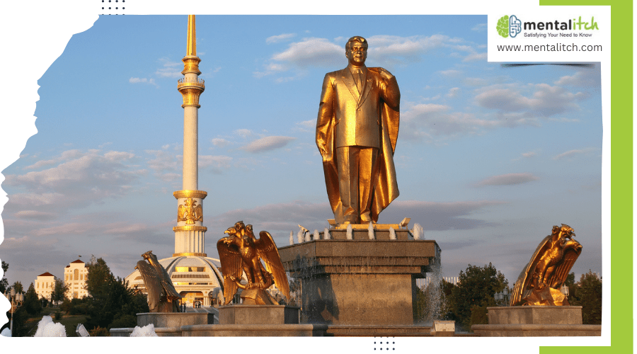 What Eccentricities Defined Saparmurat Niyazov's Rule in Turkmenistan?