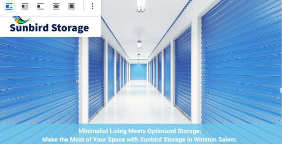 Why Choose Sunbird Storage for Your Storage Unit in Winston Salem