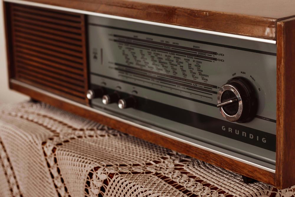 An old radio