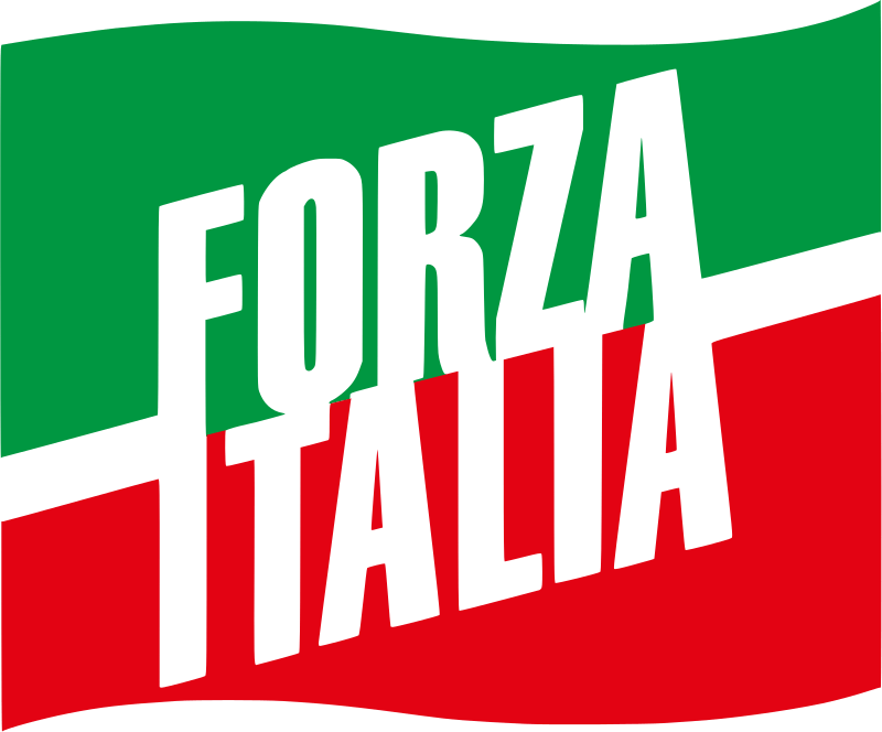 Logo originale di Forza Italia