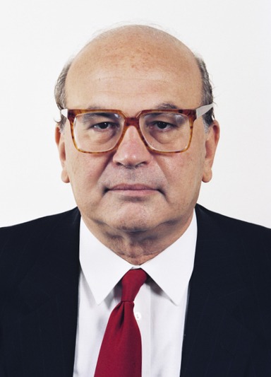 Portrait of Bettino Craxi