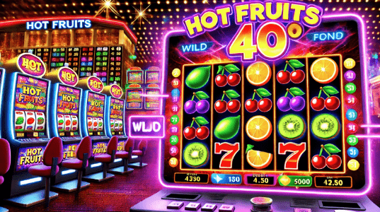 Slot Hot Fruits 40