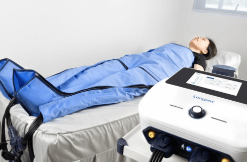The Latest Air Compression Therapy Device for Chronic Lymphedema