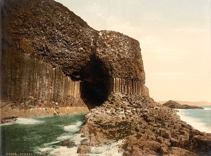 Fingal's Cave, Island of Staffa, Scotland